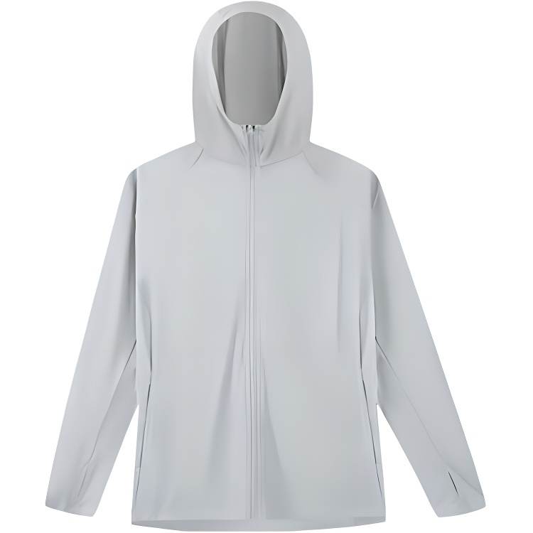 361° Quick Dry UV Protection Sun Protection Clothing Men's Glacier Gray