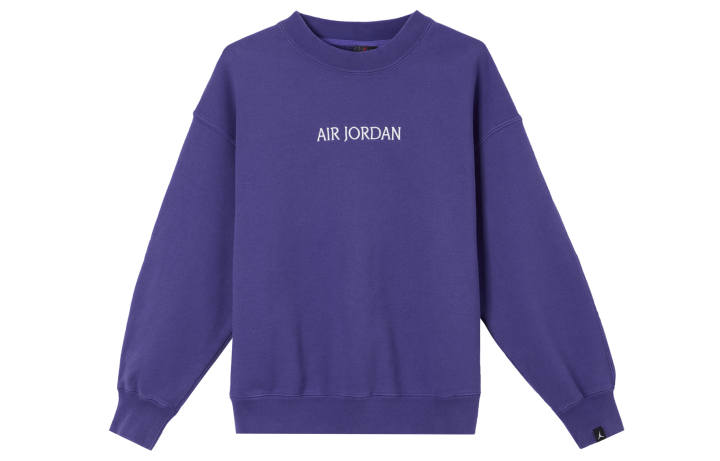 Jordan Jordan Sweatshirt Women's Dark Purple