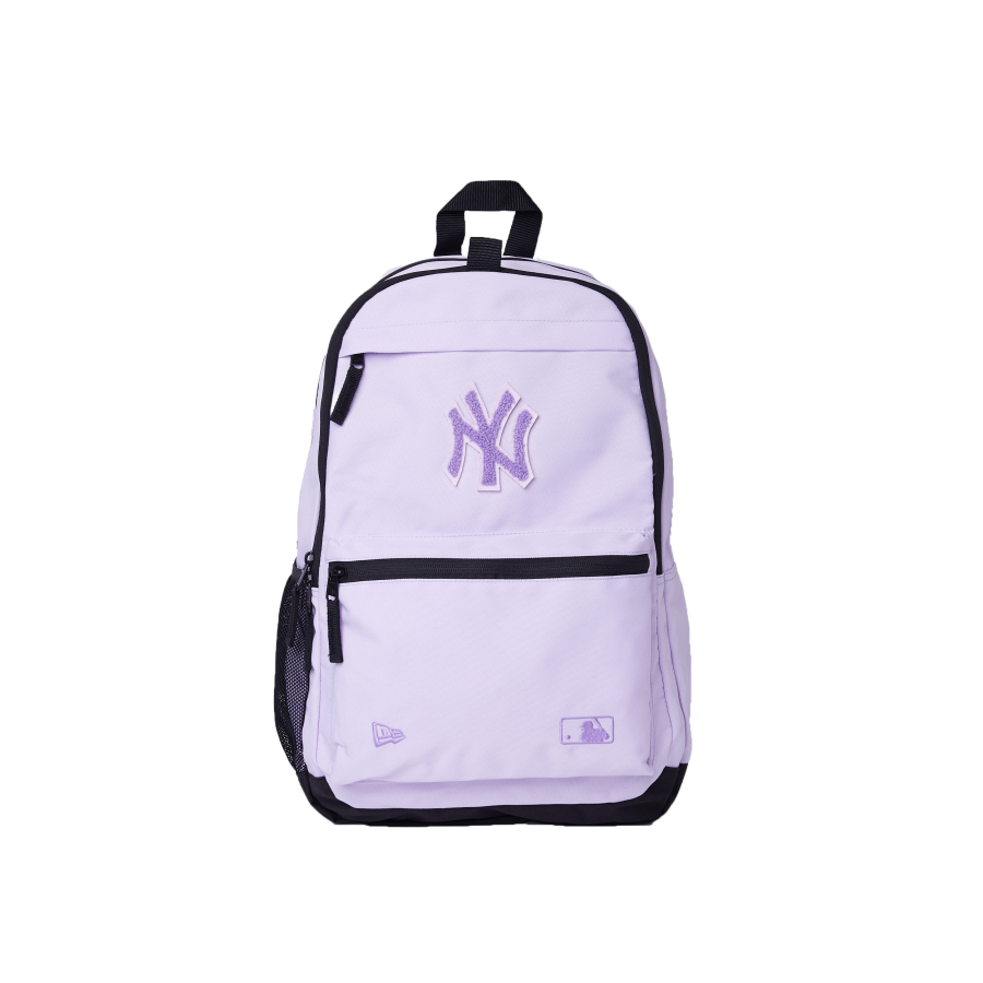 New Era Fabric Backpack Unisex Light Purple