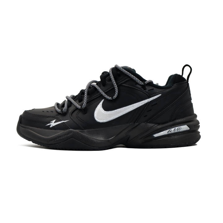 Nike Nike Air Monarch 4 Silver Hook Warrior Slip Resistant Abrasion Resistant Slip Resistant Abrasion Resistant Low top