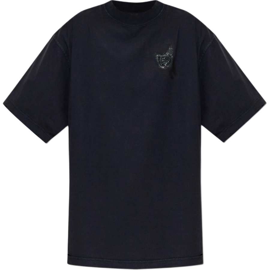 Balenciaga Regular Sleeve T Shirt Women's Loose Fit
