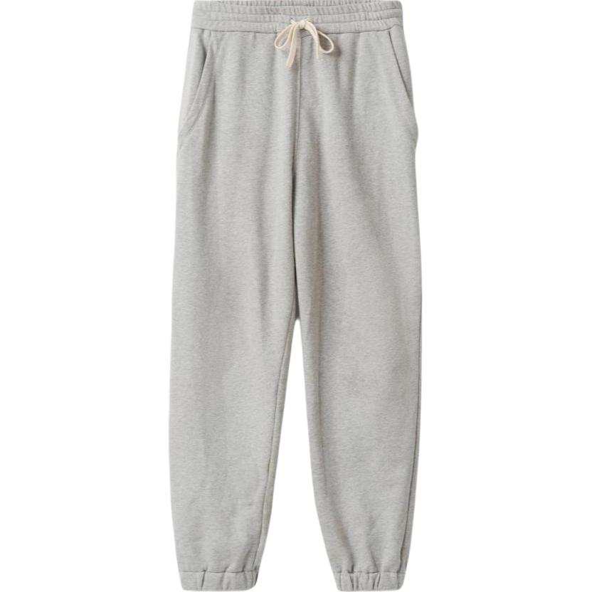 MIU MIU Knitted Sweatpants Women's Gray