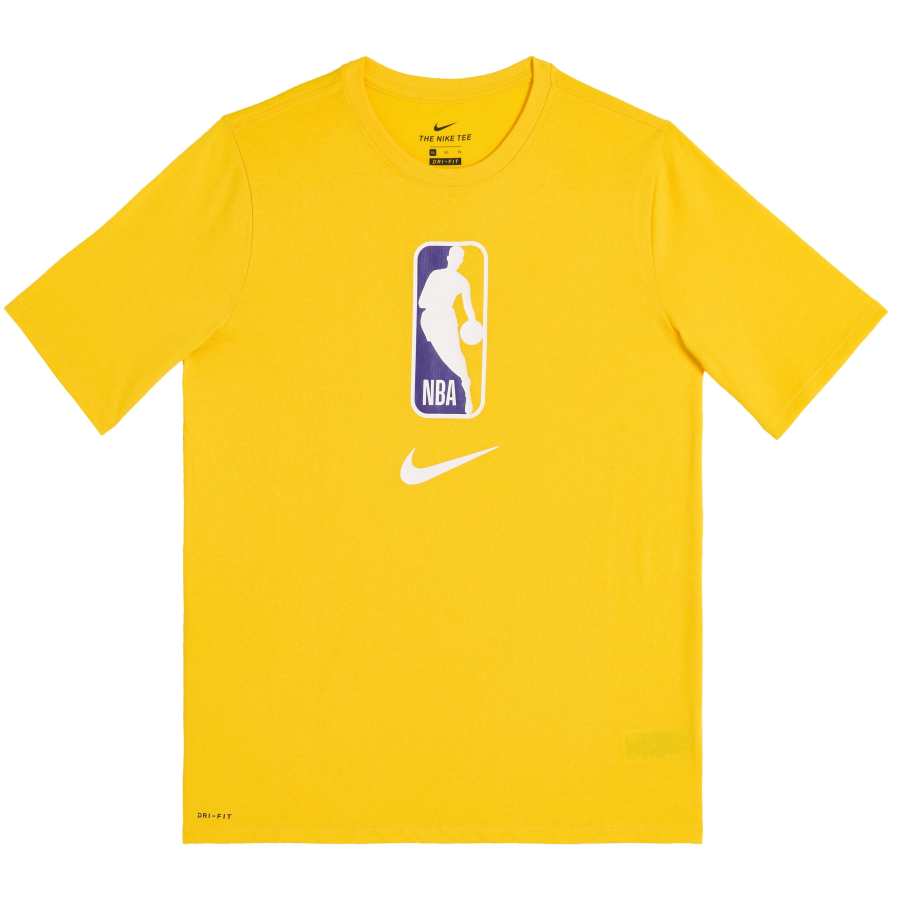 Nike Nike x NBA T Shirt Yellow Teenagers