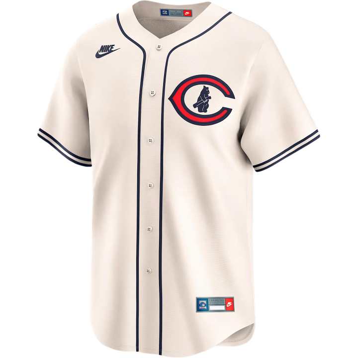 Nike Nike Seiya Suzuki Chicago Cubs Cooperstown Men's Nike Dri FIT Adv Mlb Limited Jersey