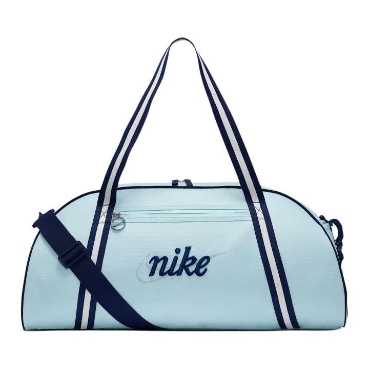 Nike Nike Polyester Gym Bag Unisex Glacier Blue & Blue Cavern