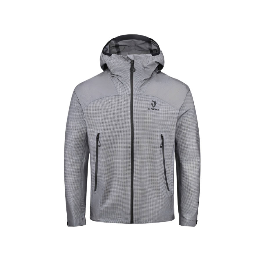 BLACK YAK DESIGNED BY MOUNTAINEERS Jacket Men's Charcoal Gray