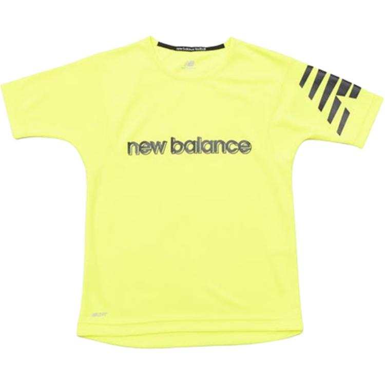New Balance New Balance T Shirt Yellow Teenagers