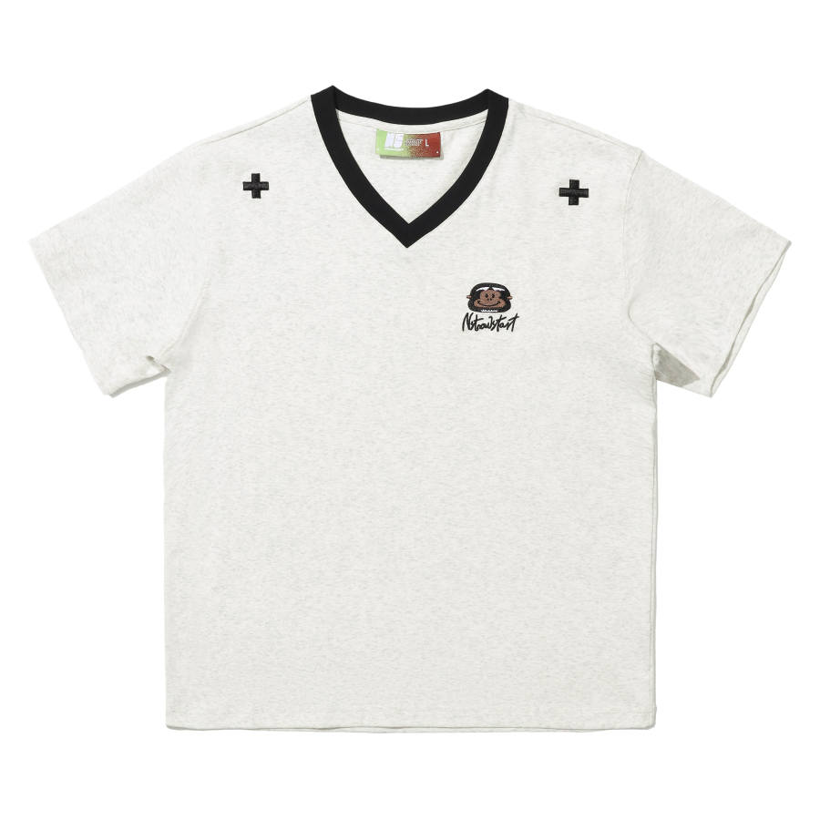 NSTNEW START T Shirts Women's V Neck