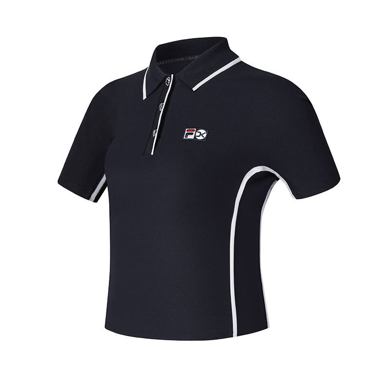 FILA Tennis Polo Shirt Women's RD Royal Blue