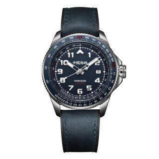 Sea-Gull Sea Gull PILOT Skyline Collection Automatic Mechanical Movement Rubber Band Strap Watch Men's Watches
