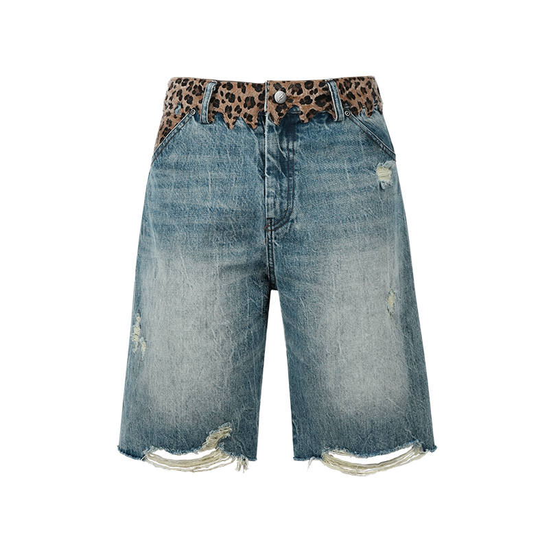 ANTIDOTE WORLDWIDE Denim Shorts Unisex