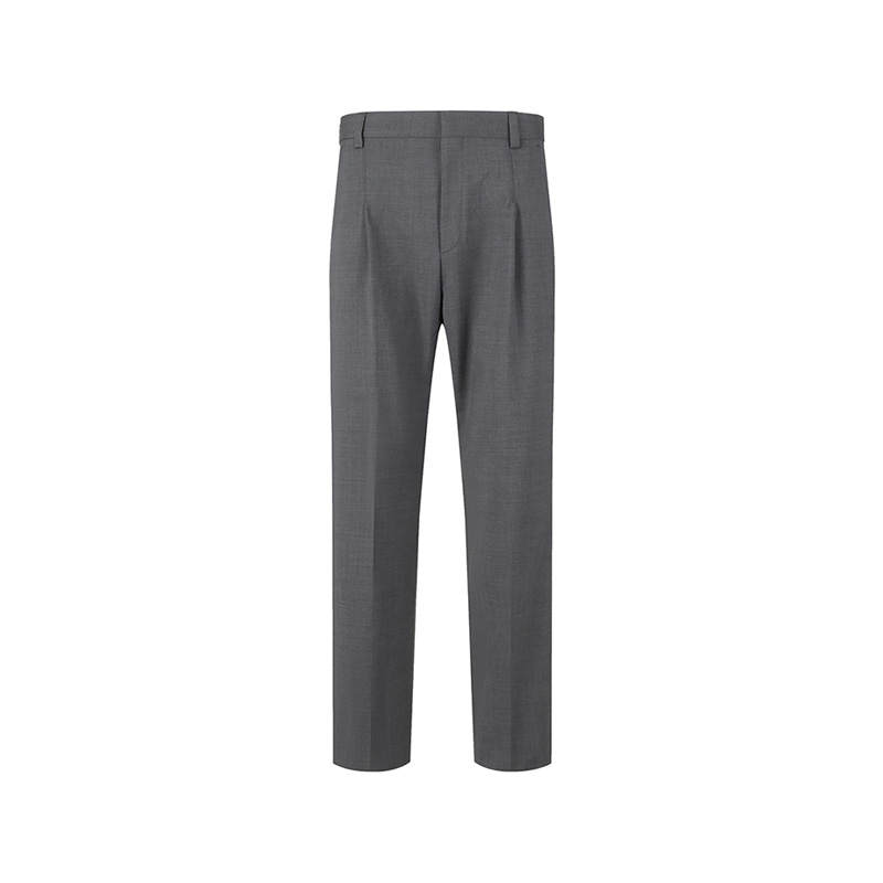 HUGO BOSS SS25 Suit Pants Men's Dark Gray