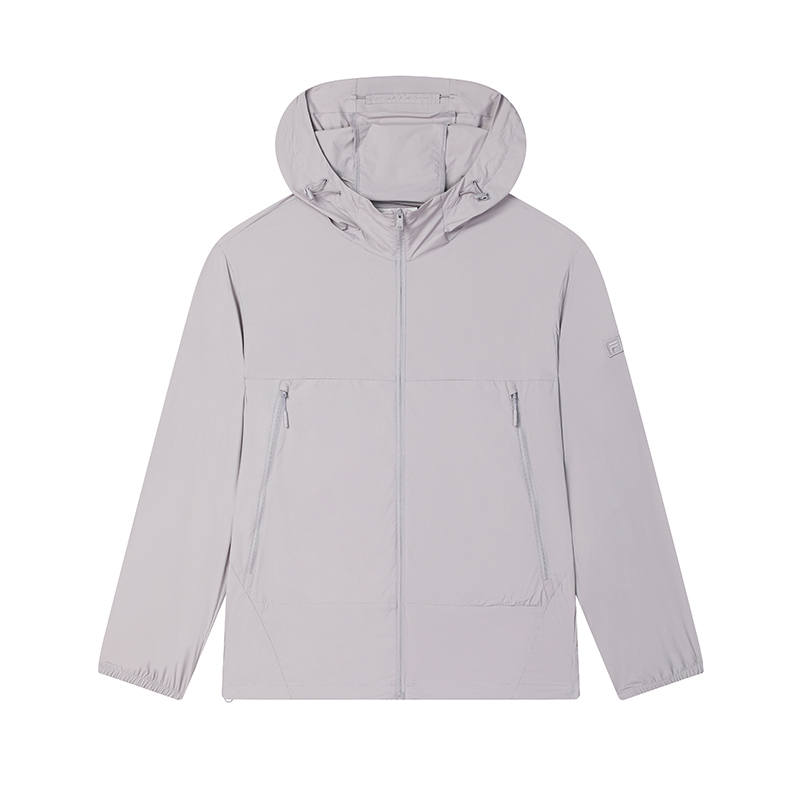 FILA MILANO Jacket Men's Dark Gray Purple PU