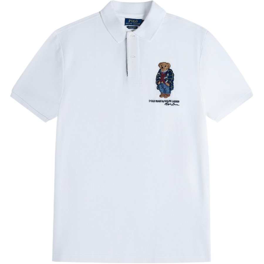 Polo Ralph Lauren SS25 Polo Shirt Men's White