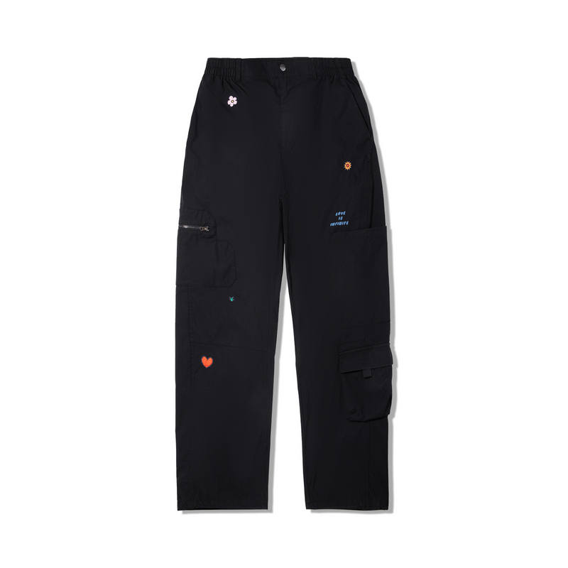 Li-Ning Li Ning x TAKASHA,LIANMINGKUAN Casual Pants Women's Black