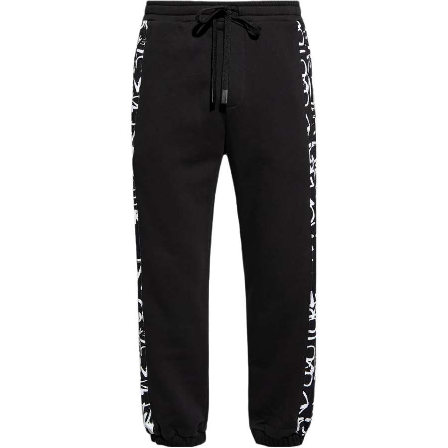 VERSACE JEANS COUTURE Casual Pants Men's Black