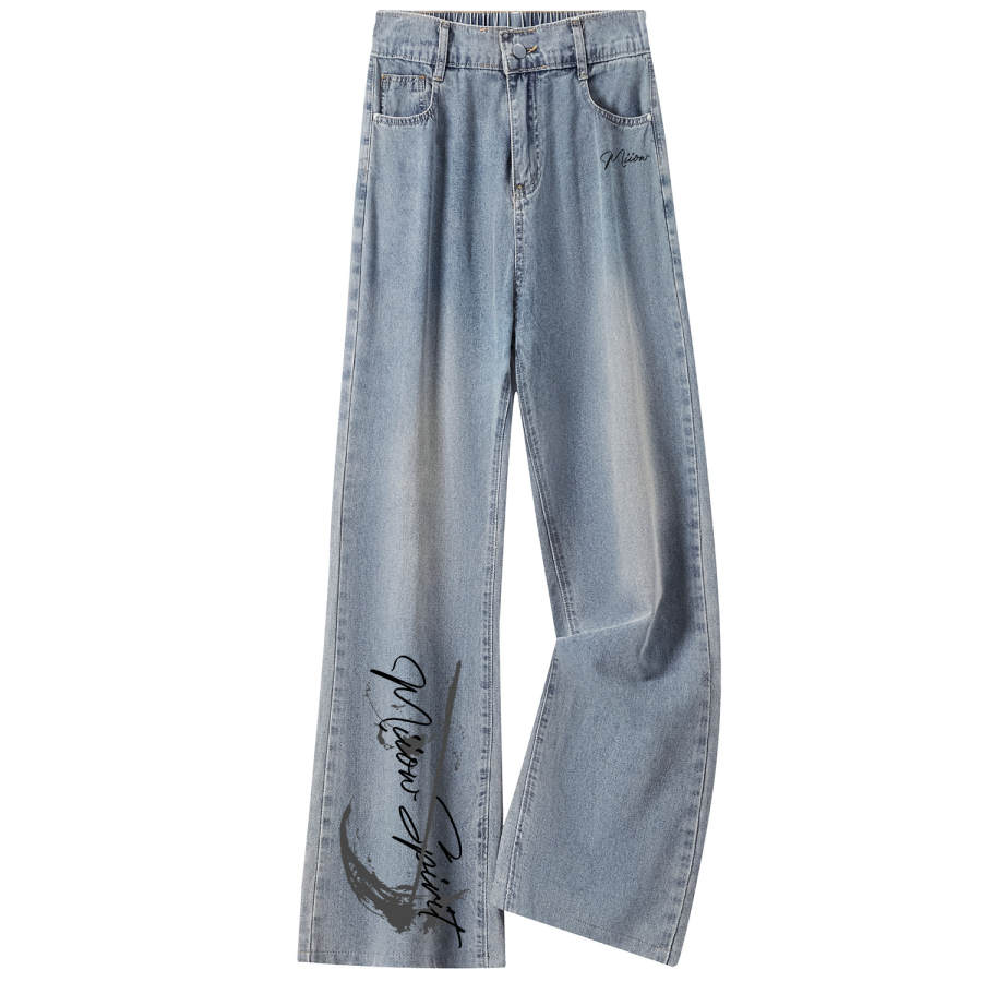 MIIOW MIIOW Jeans Unisex Thin Flared Pants
