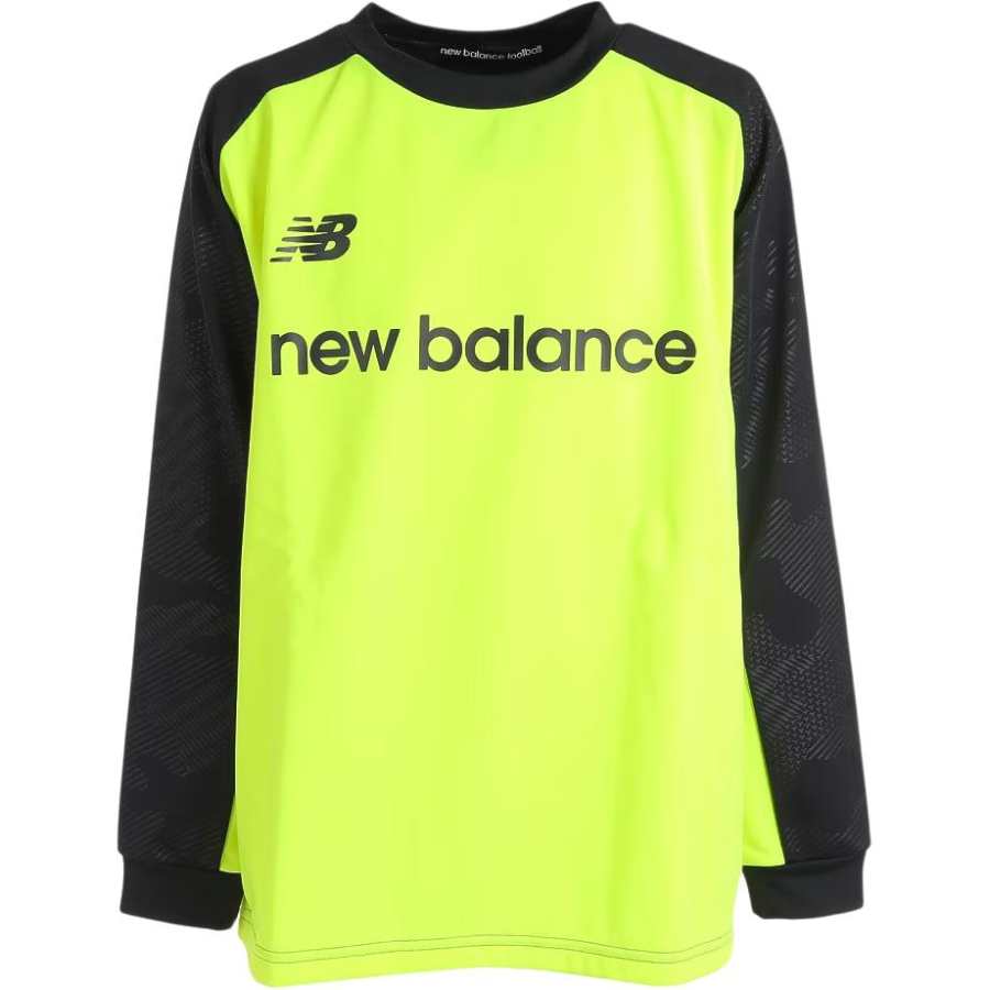 New Balance New Balance Multicolor Crew Neck Long Sleeved T Shirt Sweatshirt Yellow Kids'