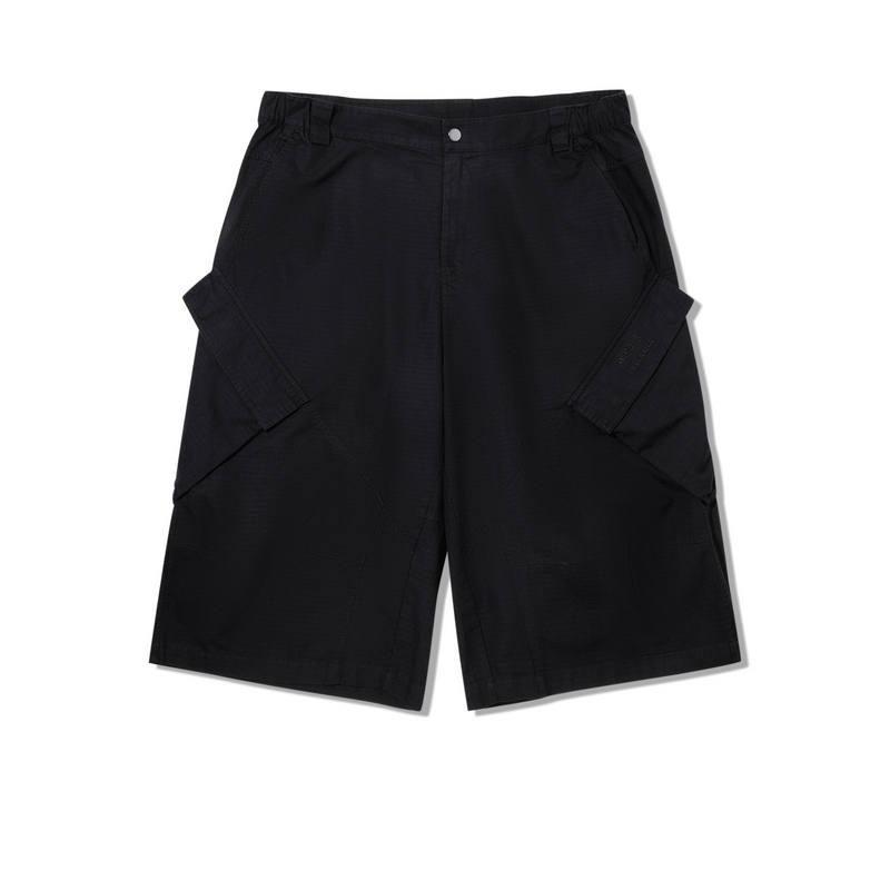 Li-Ning Li Ning x TAKASHA,LIANMINGKUAN Casual Shorts Unisex Black
