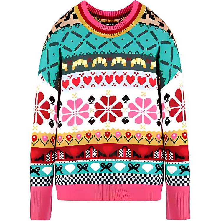 Kate Spade FW24 Sweater Women's Multicolor
