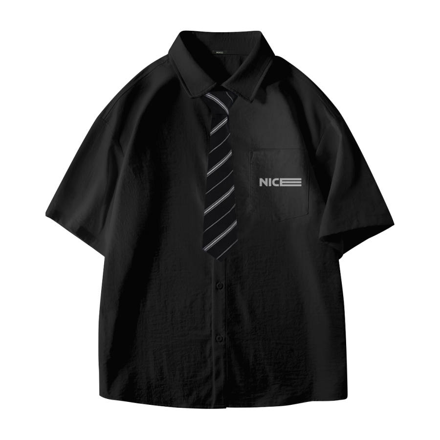 MINISO MINISO Shirts Men's Thin Other