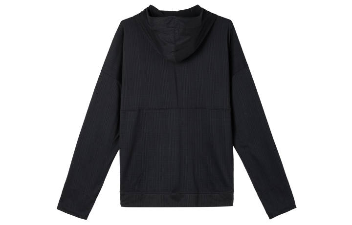 Nike Nike Sweatshirts Men's Black Hooded Moderate Cardigan