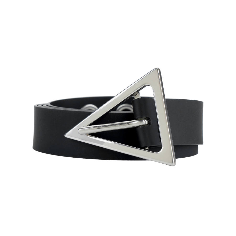 Bottega Veneta PU Polyurethane Leather Belts Men's Black