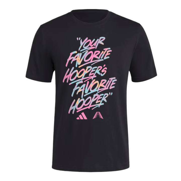 Adidas Adidas Free Shipping With AdiClub Anthony Edwards Favorite Hooper Tee