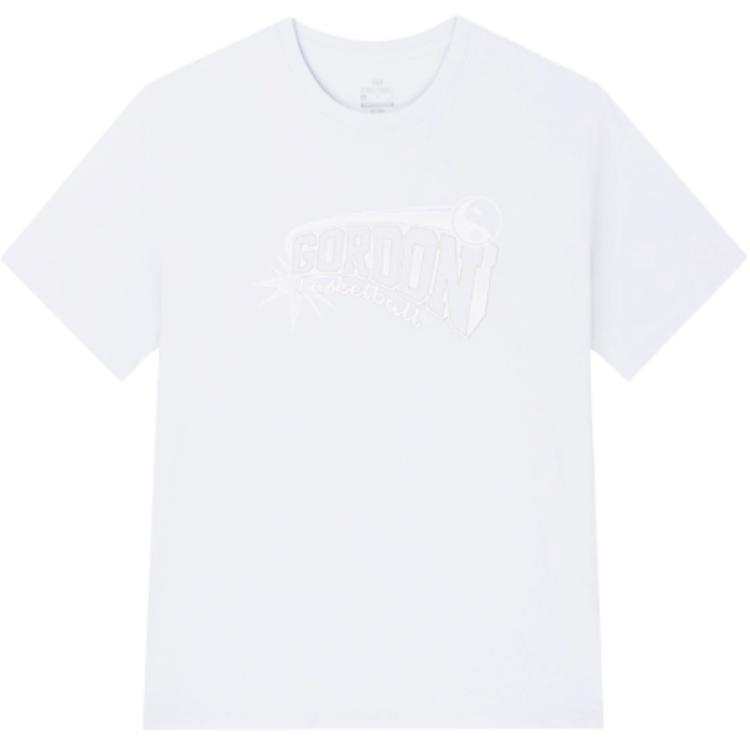 361° Basketball Collection T Shirt Men's Raw White