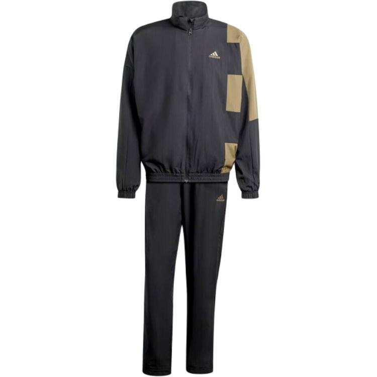 Adidas Adidas Casual Sportswear Men's Black Brown