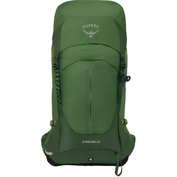 OSPREY 26L Mountaineering Bag Outdoor Bag Nylon Green Men's