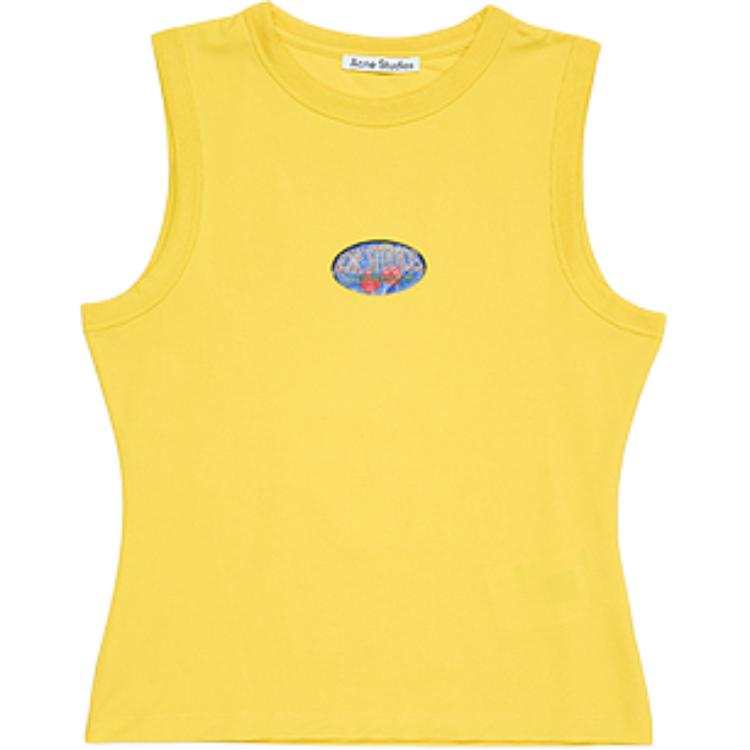Acne Studios Acne Studios Regular Fit Tank Top