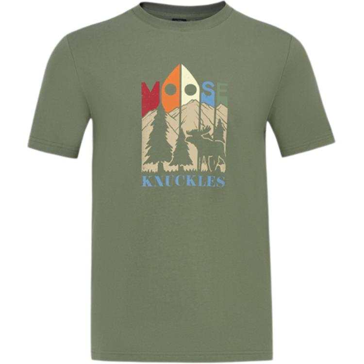 Moose Knuckles Moose Knuckles SS25 T Shirt Men's