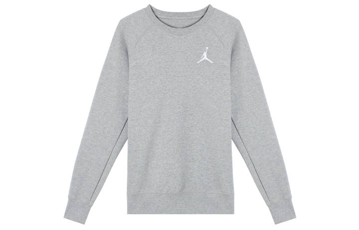 Jordan Jordan Sweatshirts Men's Gray Crew Neck Moderate Regular