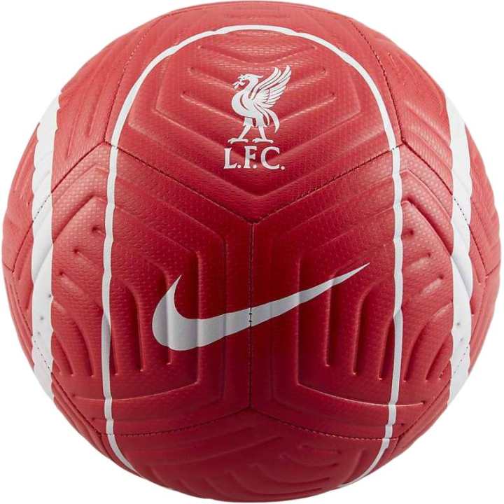 Nike Nike 3 4 Size 5 Soccer Ball Rubber Unisex University Red/White