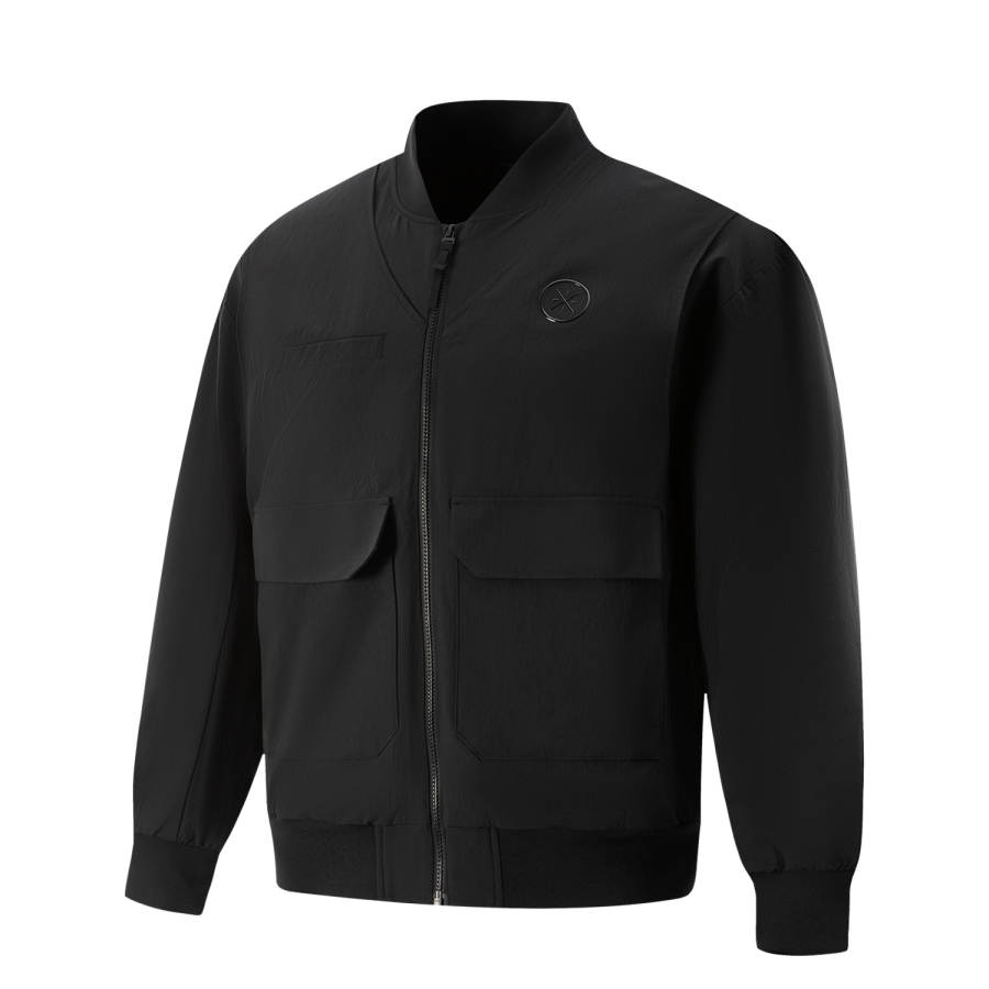 Li-Ning Li Ning Basketball Collection Jackets & Coats Men's Black