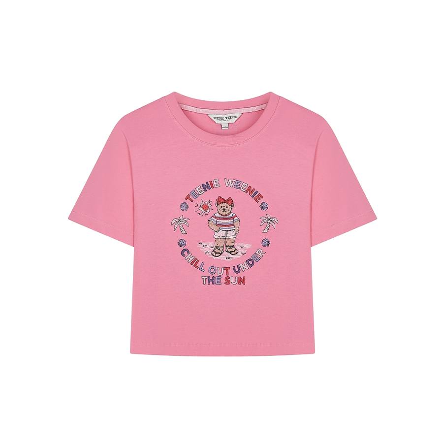Teenie Weenie T Shirts Women's Crew Neck Moderate