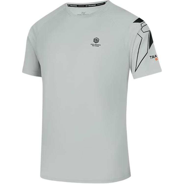 361° 361° T Shirt Men's Glacier Gray