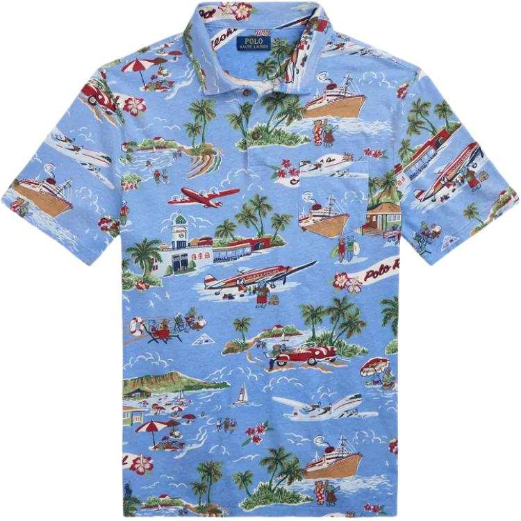 Polo Ralph Lauren Polo Shirt Standard Men's Sky Blue