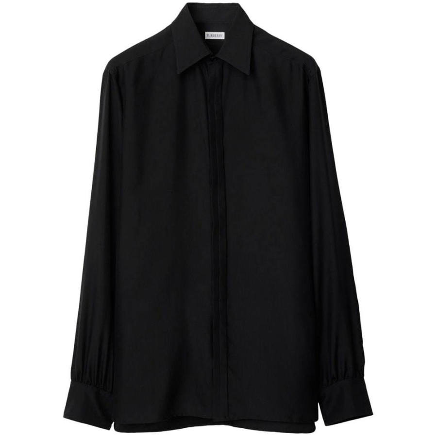Burberry SS24 Shirt Men's Black
