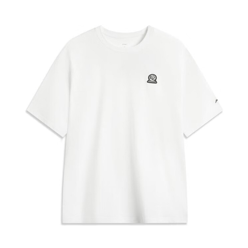 Li-Ning Li Ning CF Tracing T Shirt Men's Standard White