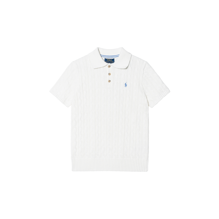 Polo Ralph Lauren Sweater Classic Version White Kids'
