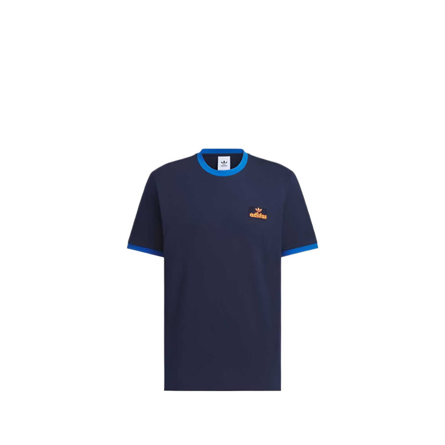 Adidas Originals Adizero Aruku T Shirt Men's Dark Indigo