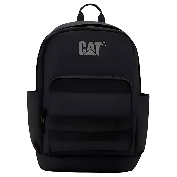 CAT CAT Polyester Backpack Outdoor Bag Unisex Black