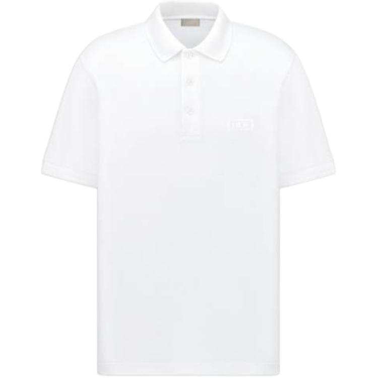 DIOR DIOR Icon Polo Shirt Men's White