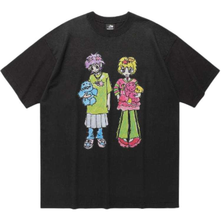 NICE GHOST CLUB T Shirt Women's Black
