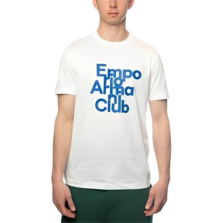 EMPORIO ARMANI T Shirt Men's White