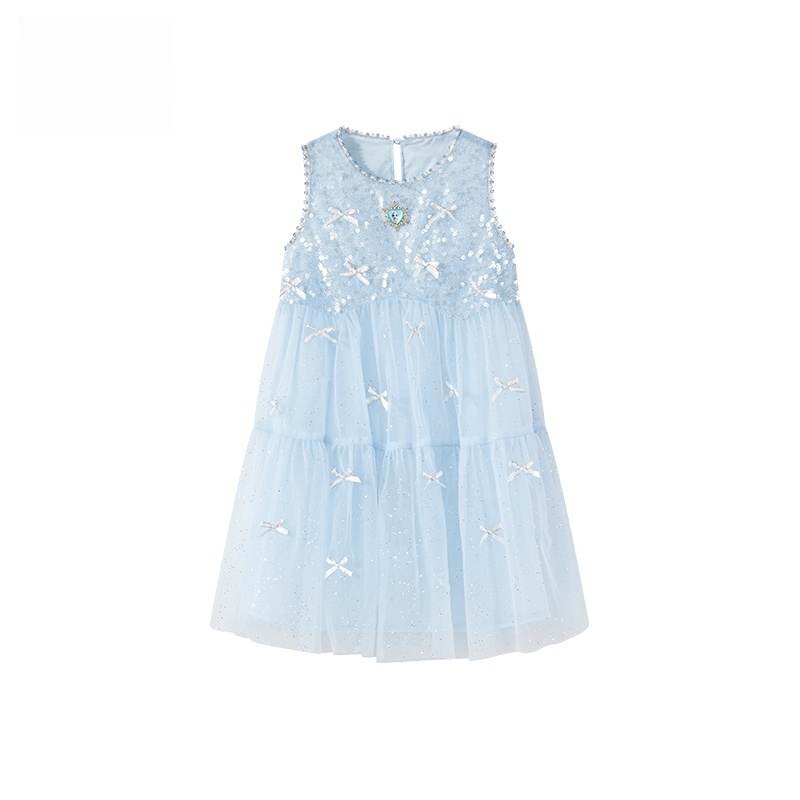 Disney Dress Frozen SS25 Blue Children Aged 3 7 Years Old