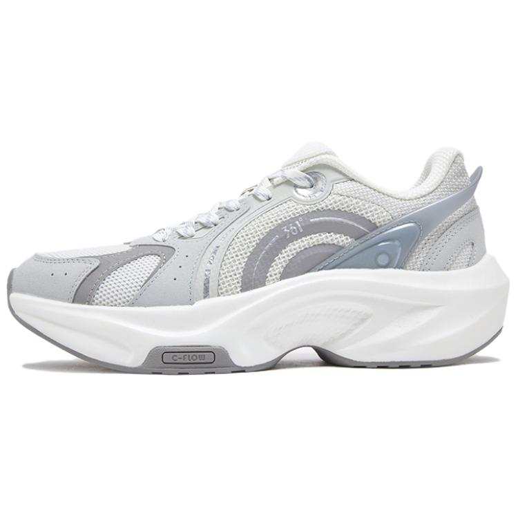 361° Life Collection Slip Resistant Abrasion Resistant Low top Casual Shoes Women's Gray