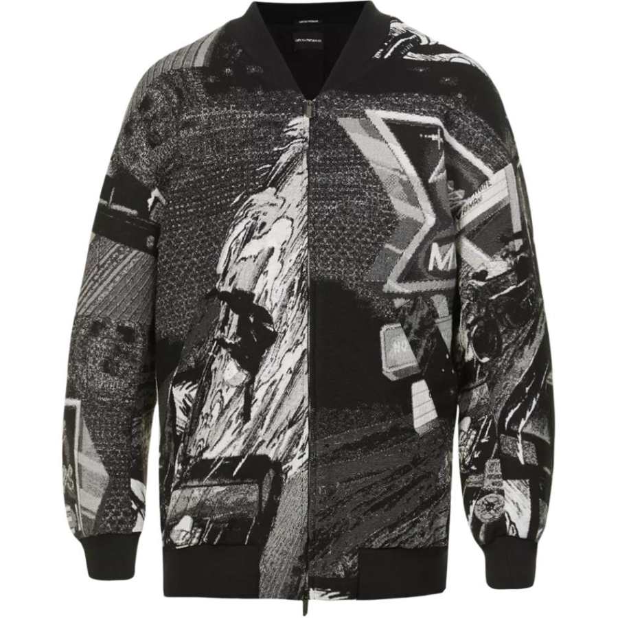 EMPORIO ARMANI Jacket Men's Black
